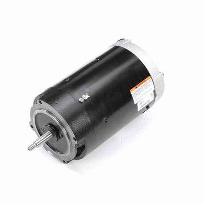 H741 -  3.0 HP Pool Pump Motor, 3 phase, 3600 RPM, 208-230/460 V, 56J Frame, ODP