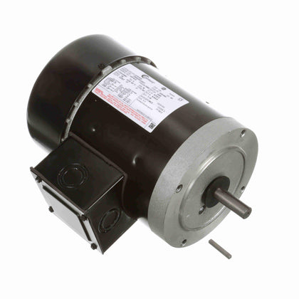 H751ES -  1.5 HP General Purpose Motor, 3 phase, 3600 RPM, 230/460 V, 56C Frame, TEFC