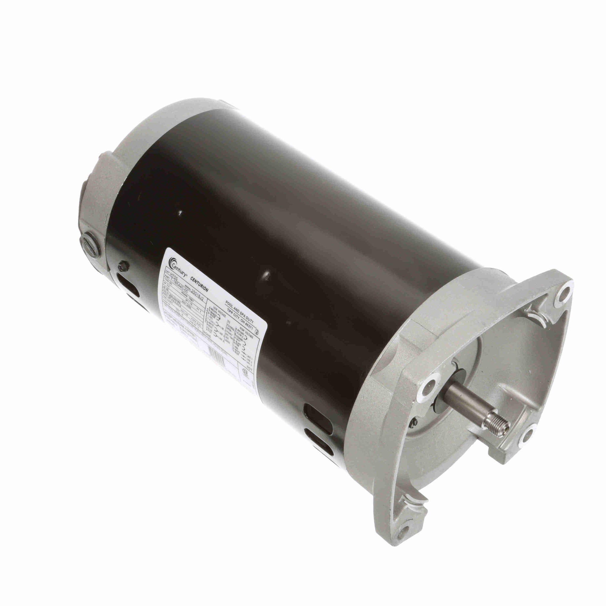 H755 -  3.0 HP Pool Pump Motor, 3 phase, 3600 RPM, 208-230/460 V, 56Y Frame, ODP - Hardware & Moreee