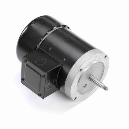 H966 -  3/4 HP General Purpose Pump Motor, 3 phase, 3600 RPM, 575 V, 56J Frame, TEFC