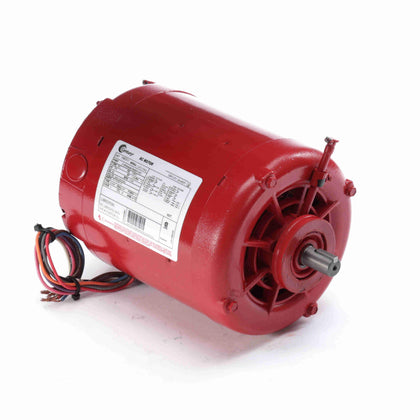 H983V1 -  3/4 HP Circulator pump Motor, 3 phase, 1800 RPM, 208-230/460 V, 56Y Frame, ODP