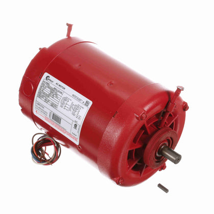 H985L -  1.0 HP Circulator pump Motor, 3 phase, 1800 RPM, 208-230/460 V, 56Y Frame, ODP