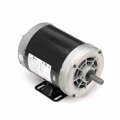 H992LES -  .75 HP General Purpose Motor, 3 phase, 1800 RPM, 575 V, 56 Frame, ODP