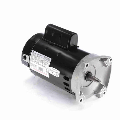 HSQ1052 -  1/2 HP Pool Pump Motor, 1 phase, 3600 RPM, 208-230/115 V, 56Y Frame, ODP