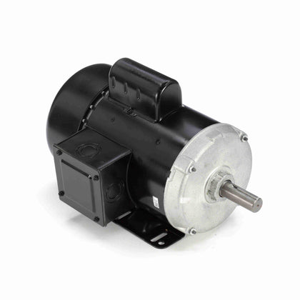 K100V1 -  1.000 HP General Purpose Motor, 1 phase, 1800 RPM, 208-230/115 V, 143T Frame, TEFC