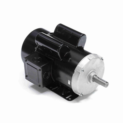 K101V1 -  1.5 HP General Purpose Motor, 1 phase, 1800 RPM, 208-230/115 V, 145T Frame, TEFC