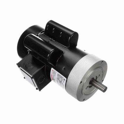 K107 -  2.0 HP General Purpose Motor, 1 phase, 1800 RPM, 115/208-230 V, 145TC Frame, TEFC