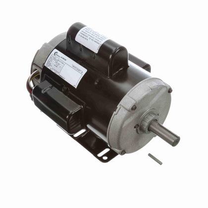 K112V1 - 3-4.0 HP Aeration Fan Motor, 1 phase, 3600 RPM, 230 V, 145T Frame, TEAO