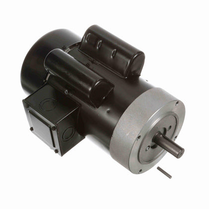 K115V1 -  1.5 HP General Purpose Motor, 1 phase, 1800 RPM, 208-230/115 V, 145TC Frame, TEFC