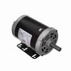 M109V1 - 1-.44 HP 2 speed General Purpose Motor, 3 phase, 1800/1200 RPM, 460 V, 145T Frame, ODP