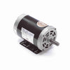 M128L - 2-.50 HP 2 speed General Purpose Motor, 3 phase, 1800/900 RPM, 230 V, 56FR Frame, ODP