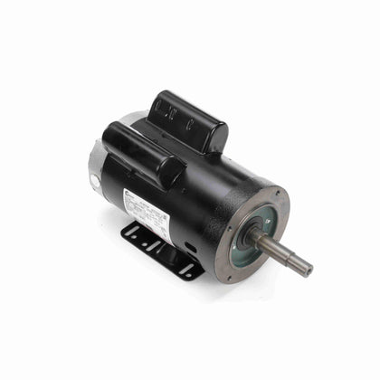 P123 -  1.5 HP Close-Coupled Pump Motor, 1 phase, 1800 RPM, 230/115 V, 145JM Frame, ODP