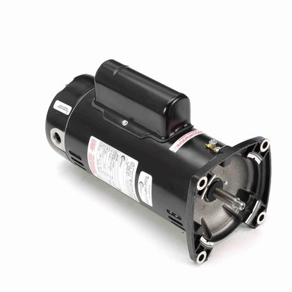 UQC1152 - 1 1/2 HP Pool Pump Motor, 1 phase, 3600 RPM, 230/115 V, 48Y Frame, ODP