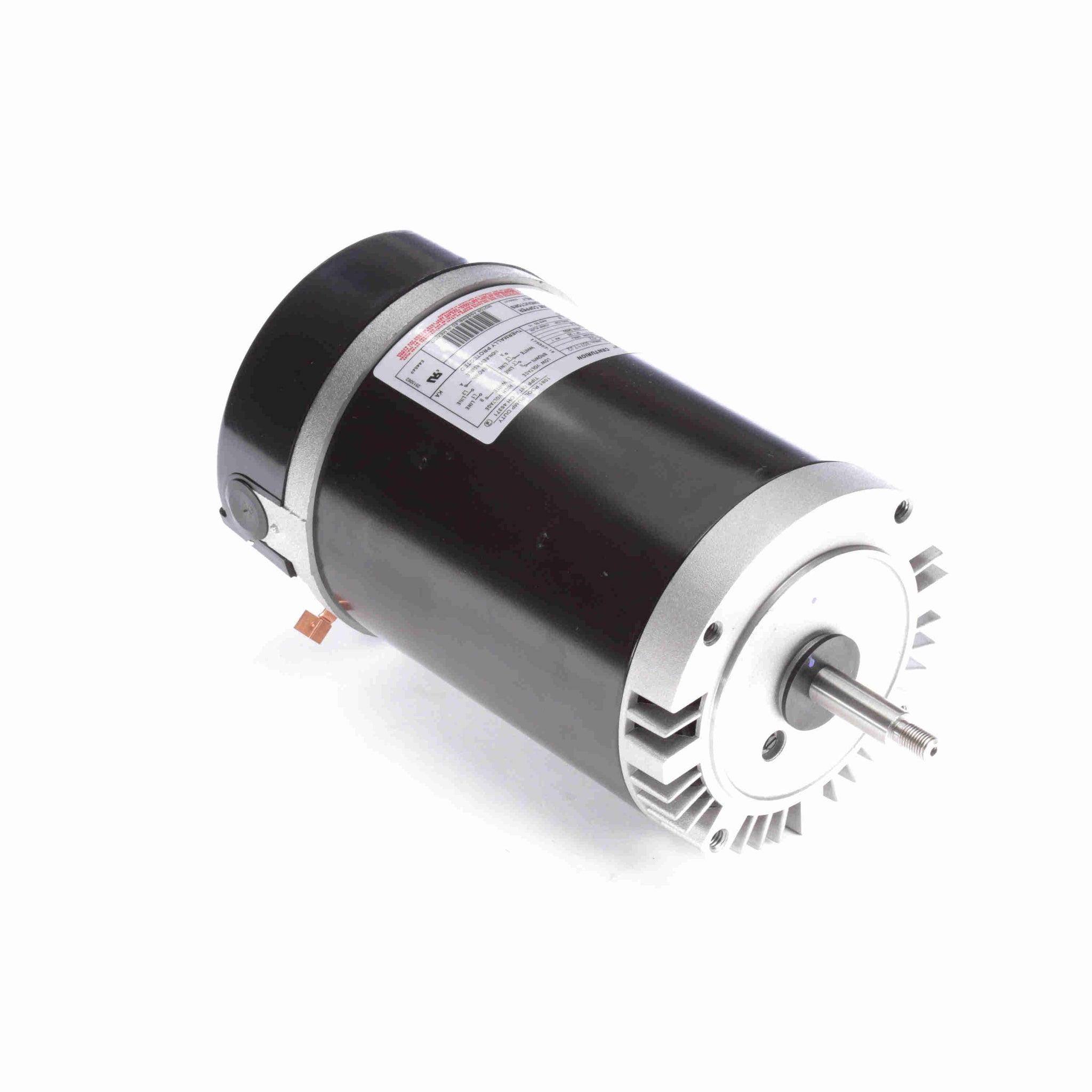 USN1152 - 1.5 HP Pool Pump Motor, 1 phase, 3600 RPM, 208-230/115 V, 56J Frame, ODP - Hardware & Moreee