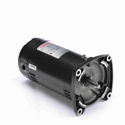 USQ1052 - 1/2 HP Pool Pump Motor, 1 phase, 3600 RPM, 230/115 V, 48Y Frame, ODP