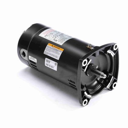 USQ1072 - 3/4 HP Pool Pump Motor, 1 phase, 3600 RPM, 230/115 V, 48Y Frame, ODP