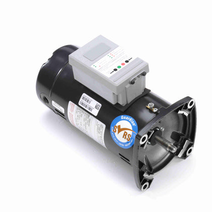 USQG1102A - 1 HP Pool Pump Motor, 1 phase, 3600 RPM, 230/115 V, 48Y Frame, ODP