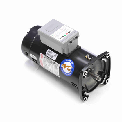 USQG1152A - 1 1/2 HP Pool Pump Motor, 1 phase, 3600 RPM, 230/115 V, 48Y Frame, ODP