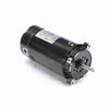 UST1102 - 1 HP Pool Pump Motor, 1 phase, 3600 RPM, 230/115 V, 56J Frame, ODP - Hardware & Moreee
