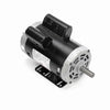 V106 -  2.0 HP General Purpose Motor, 1 phase, 1800 RPM, 208-230/115 V, 145TC Frame, ODP