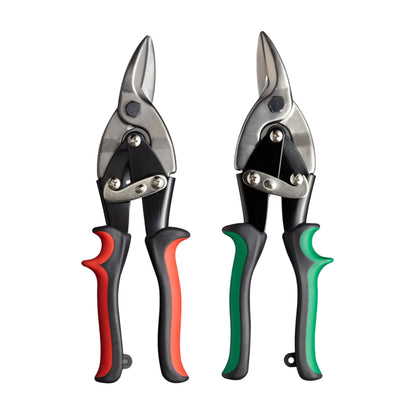 2-Piece Aviation Snip Set - Left, Right Cut