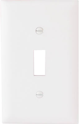 Hardware store usa |  WHT 1G 1TOG Wall Plate | TP1WCC100 | PASS & SEYMOUR