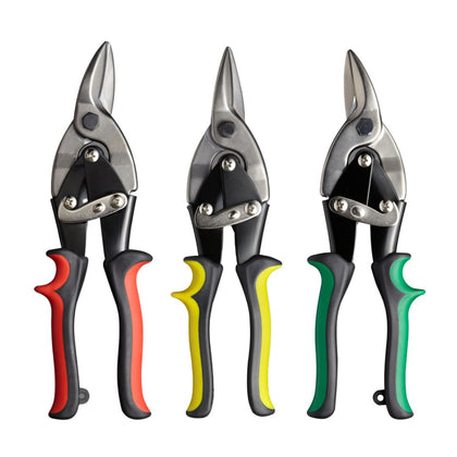 3-Piece Aviation Snip Set - Left, Right & Straight Cut