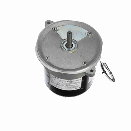 XEL2014 - 1/6 HP Definite Purpose HVAC HVAC/R Motor, 1 phase, 1800 RPM, 115 V, 48N Frame, TEAO