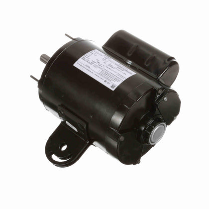 YA2054 - 1/2 HP OEM Replacement HVAC/R Motor, 1 phase, 1800 RPM, 115 V, 48YZ Frame, TEAO