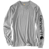 Hardware Store USA | XL REG GRY LS Logo Tee