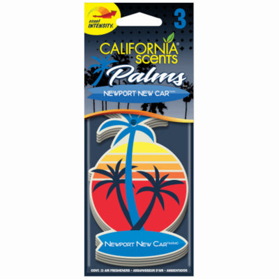 Hardware store usa |  3PK NewCar Air Freshner | CPA022-3 | CALIFORNIA SCENTS