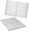 Hardware store usa |  2PK Repl SS Cook Grates | 7528 | WEBER-STEPHEN PRODUCTS