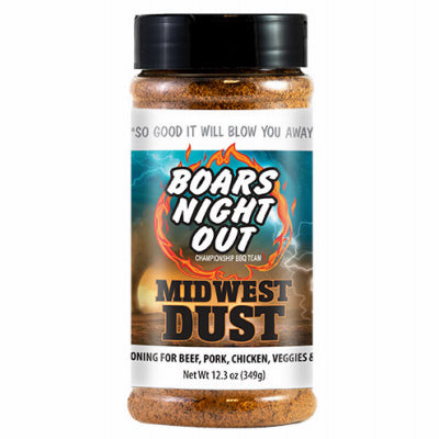 Hardware store usa |  12OZ BNO Midwest Dust | OW86540 | OLD WORLD SPICES & SEASONINGS