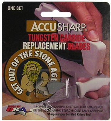 Hardware store usa |  AccuSharp Repl Blade | 3 | FORTUNE PROD INC