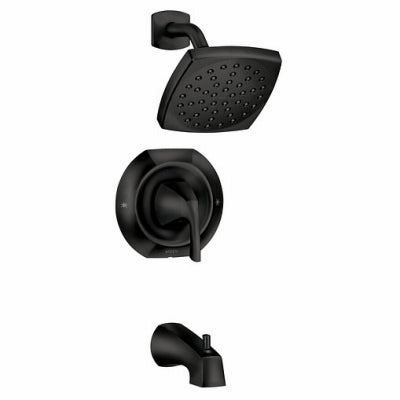 Hardware Store USA | Lind BLK Tub/SHWR Head