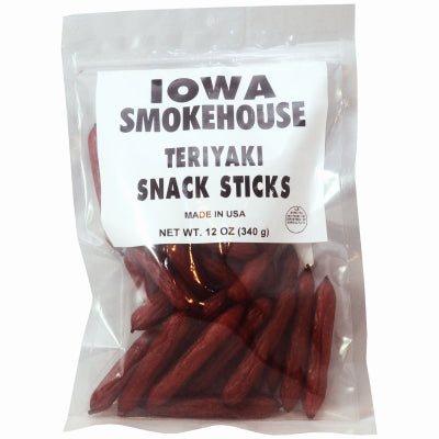Hardware store usa |  12OZ Teri Snack Stick | IS-SNK12T-6CT | IOWA SMOKEHOUSE/PREFERRED WHOLESALE