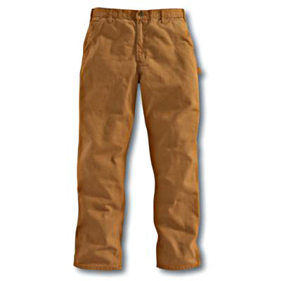 Hardware store usa |  32x32BRN DuckWork Pants | B11-BRN-32X32 | CARHARTT INC