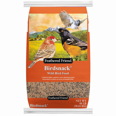 Hardware store usa |  40LB Birdsnack | 14406 | GLOBAL HARVEST FOODS LTD