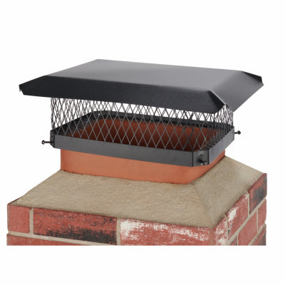 Hardware store usa |  13x18 BLK Chimney Cover | SC1318 | HY-C COMPANY INC