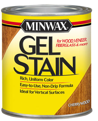 Hardware store usa |  QT CherryWD Gel Stain | 66070 | MINWAX COMPANY, THE
