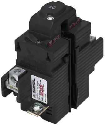 Hardware Store USA | 50A DP Circuit Breaker