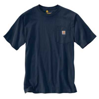 Hardware store usa |  MED REG NAVY SS PockTee | K87-NVY-MED-REG | CARHARTT INC