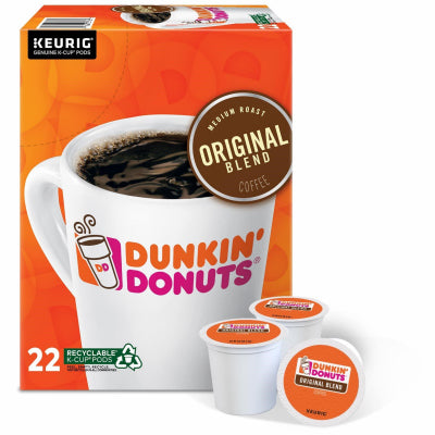 Hardware store usa |  22CT Dunkin Orig K-Cup | 2518072 | STAPLES INC