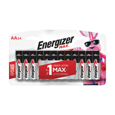 Hardware store usa |  MAX 24PK AA Battery | E91BP-24 | ENERGIZER