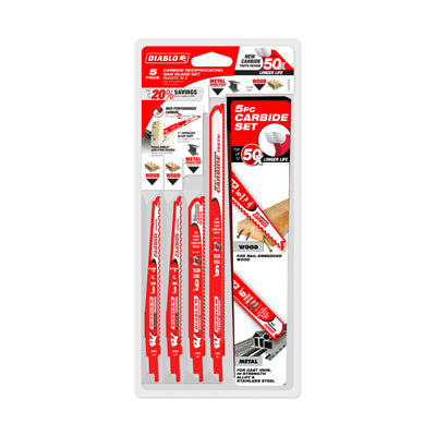 Hardware Store USA | 5PC Recip Promo Set