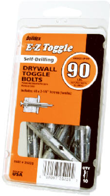 Hardware store usa |  10PK Dry Toggle Bolt | 25220 | ITW BRANDS