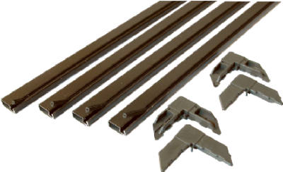 Hardware store usa |  60x60 BRZ Scr Kit | PL 7811 | PRIME LINE PRODUCTS