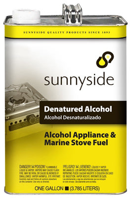Hardware store usa |  GAL Denatured Alcohol | 834G1 | SUNNYSIDE CORPORATION