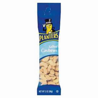 Hardware Store USA | 2OZ Salted Cashews | Pack Of 15