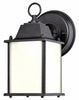 Hardware store usa |  1LGT BLK Wall Lantern | 61075 | WESTINGHOUSE LIGHTING CORP